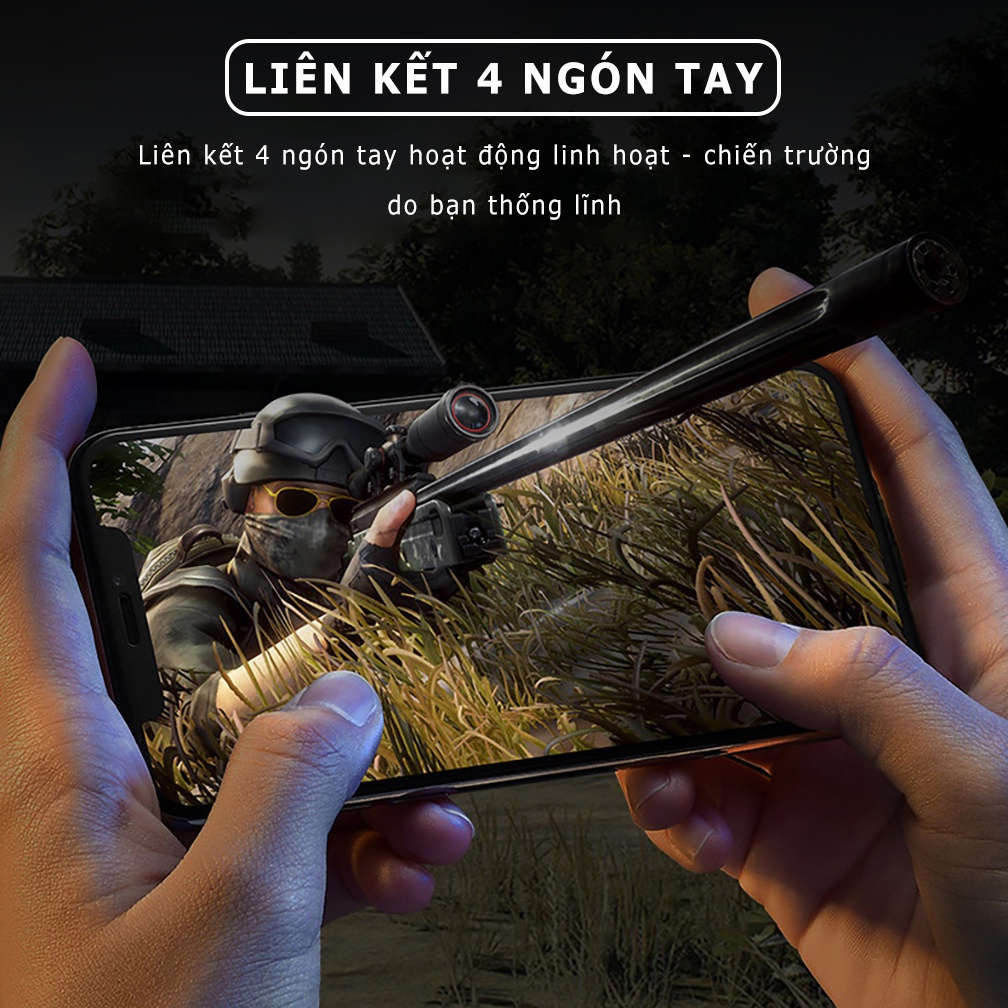 MEMO AK05 hỗ trợ bố cục 4 ngón