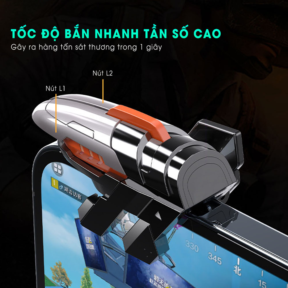 Vị trí nút L1 và L2 của MEMO AK06