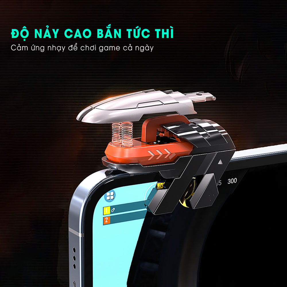 Cấu tạo lò xo nút bấm MEMO AK06