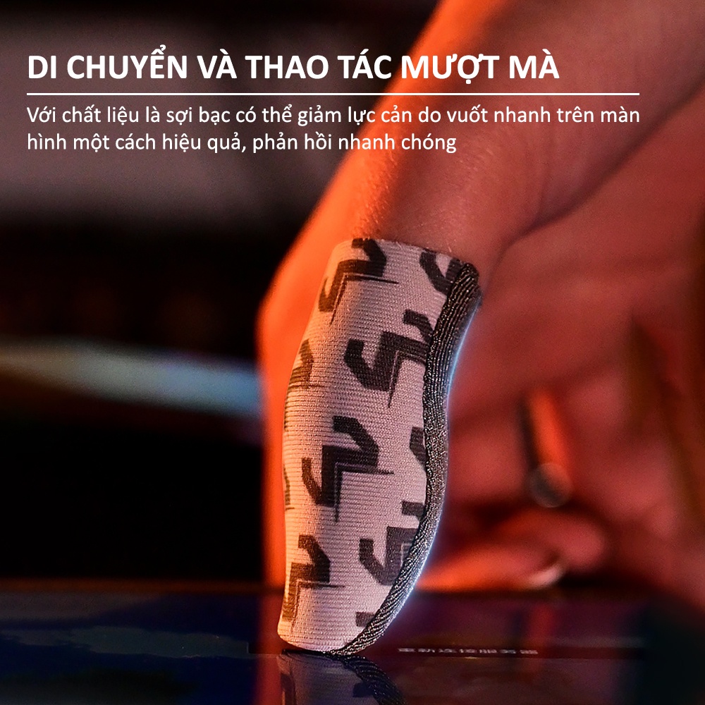 Cận cảnh mặt dệt MEMO V7 khi vuốt màn hình